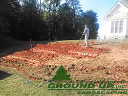 Work begins on retaining walls Retaining Walls